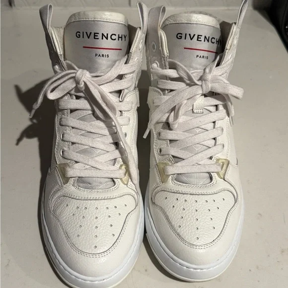 Givenchy High Top Wing Shoes - Picture 2 of 8